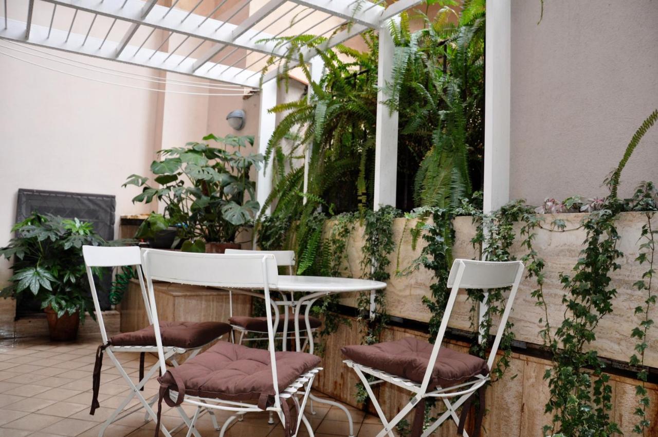 Campo Dei Fiori Modern Apartment With Terrace Rome Buitenkant foto