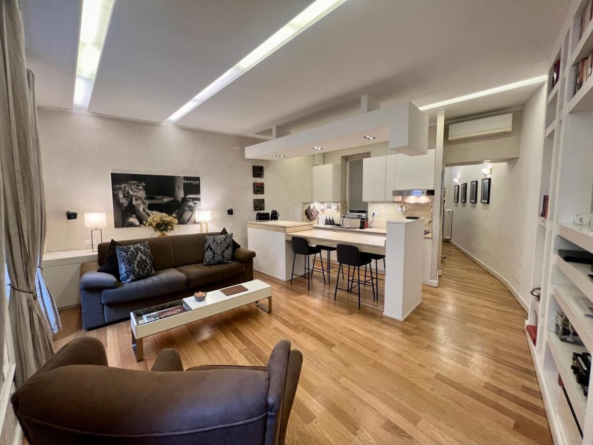 Campo Dei Fiori Modern Apartment With Terrace Rome Buitenkant foto