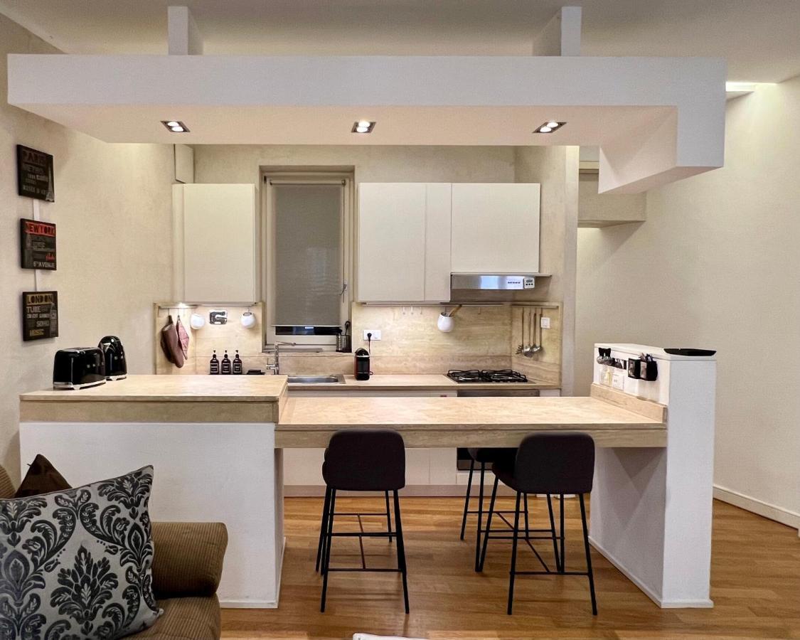 Campo Dei Fiori Modern Apartment With Terrace Rome Buitenkant foto