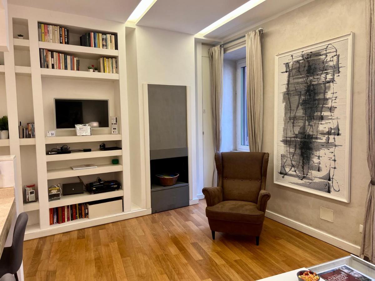 Campo Dei Fiori Modern Apartment With Terrace Rome Buitenkant foto