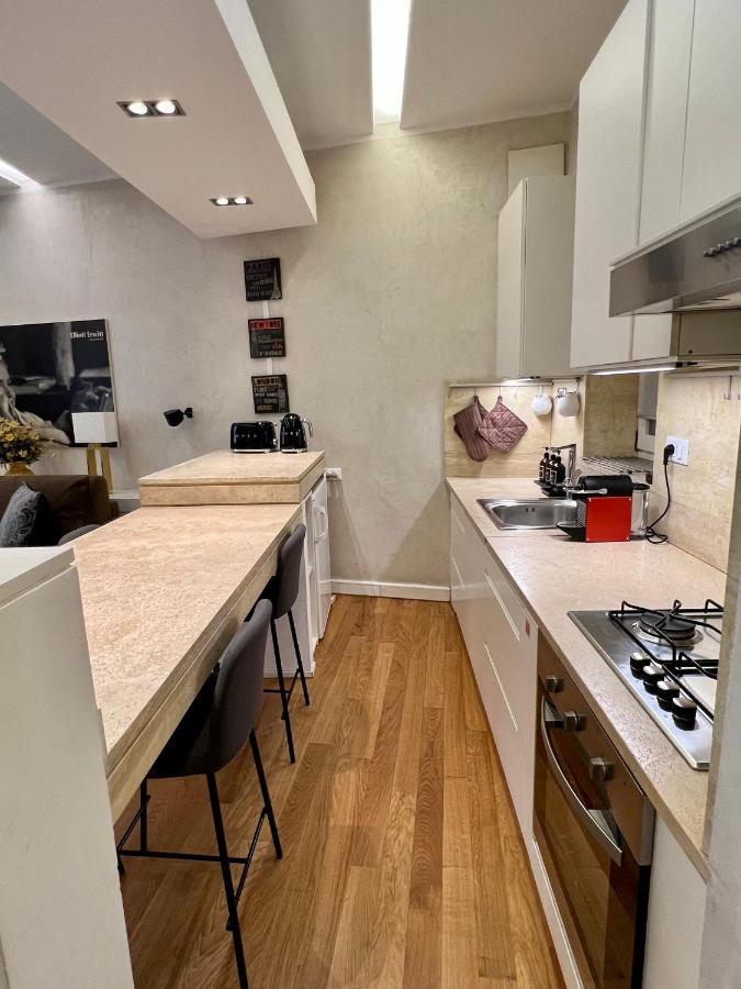 Campo Dei Fiori Modern Apartment With Terrace Rome Buitenkant foto