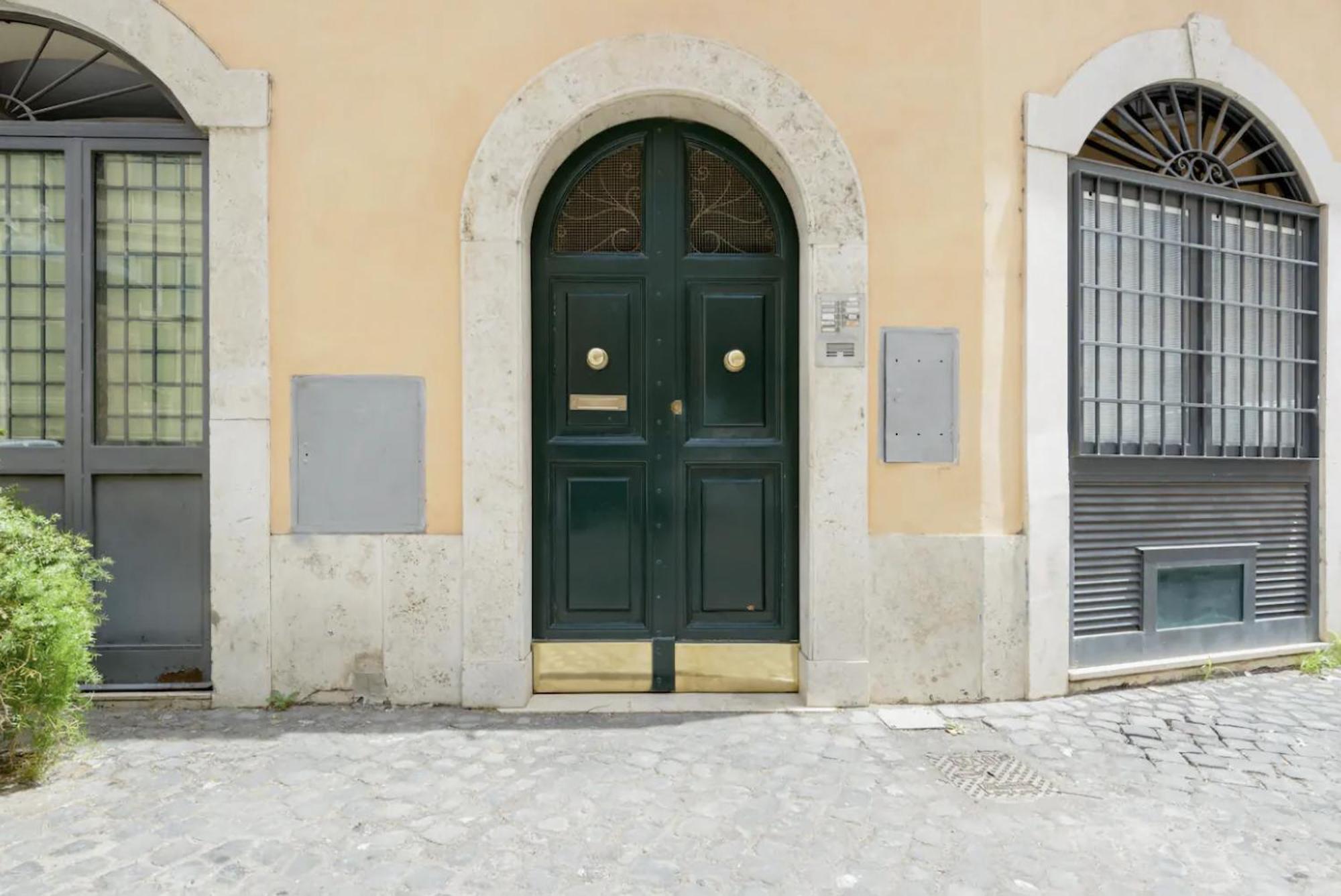 Campo Dei Fiori Modern Apartment With Terrace Rome Buitenkant foto