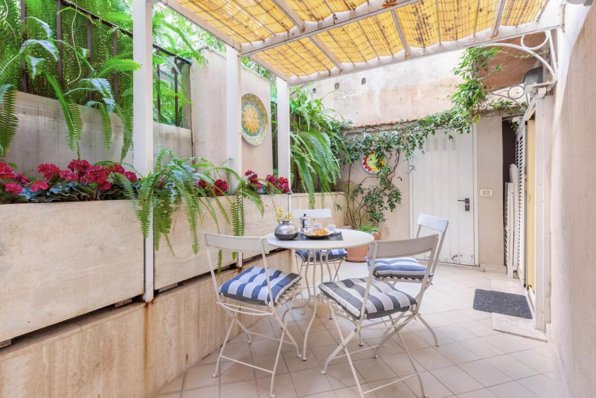 Campo Dei Fiori Modern Apartment With Terrace Rome Buitenkant foto