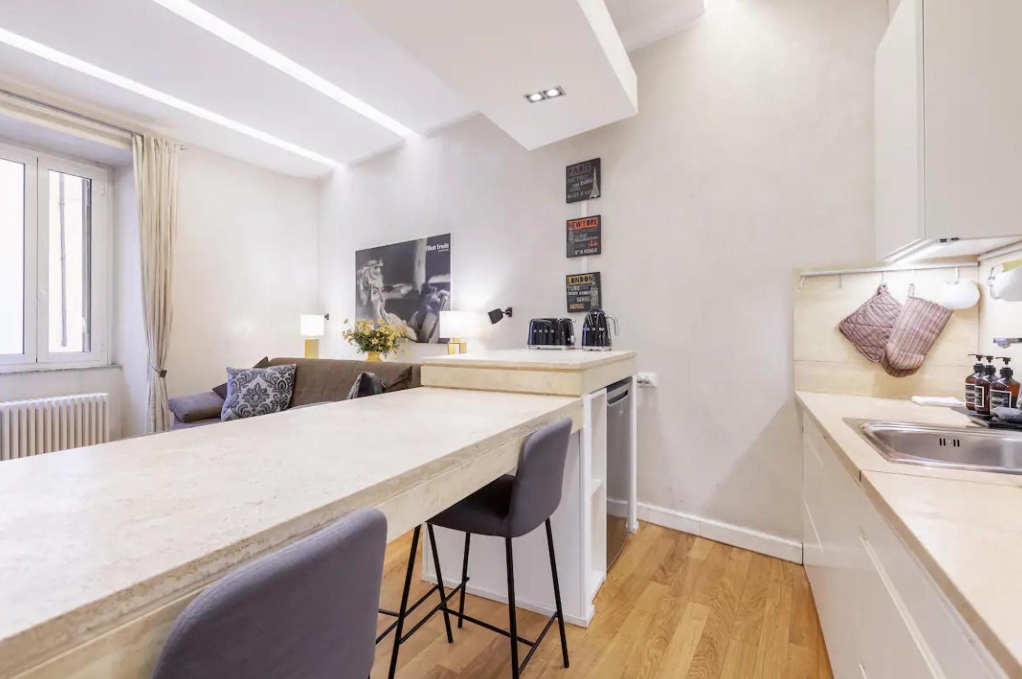 Campo Dei Fiori Modern Apartment With Terrace Rome Buitenkant foto
