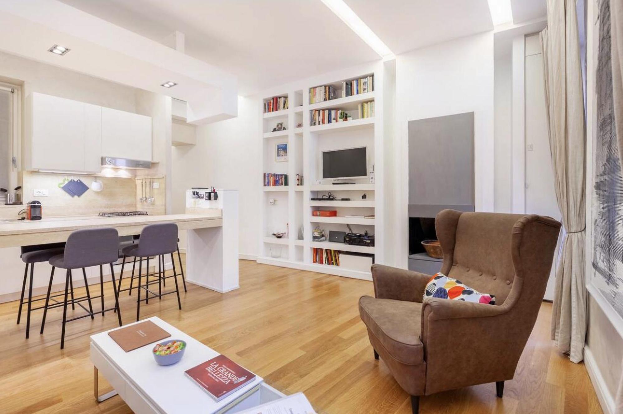 Campo Dei Fiori Modern Apartment With Terrace Rome Buitenkant foto