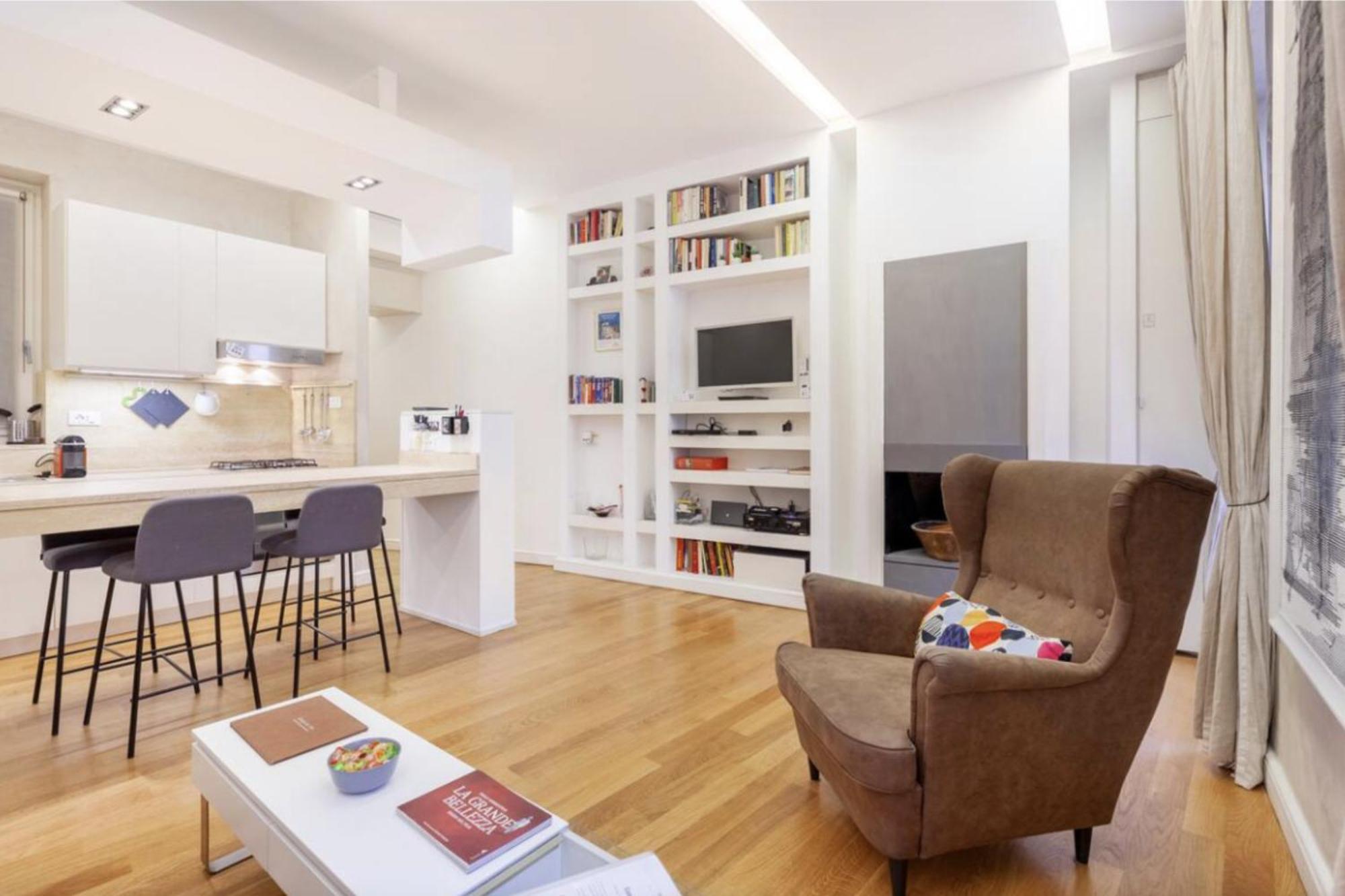 Campo Dei Fiori Modern Apartment With Terrace Rome Buitenkant foto