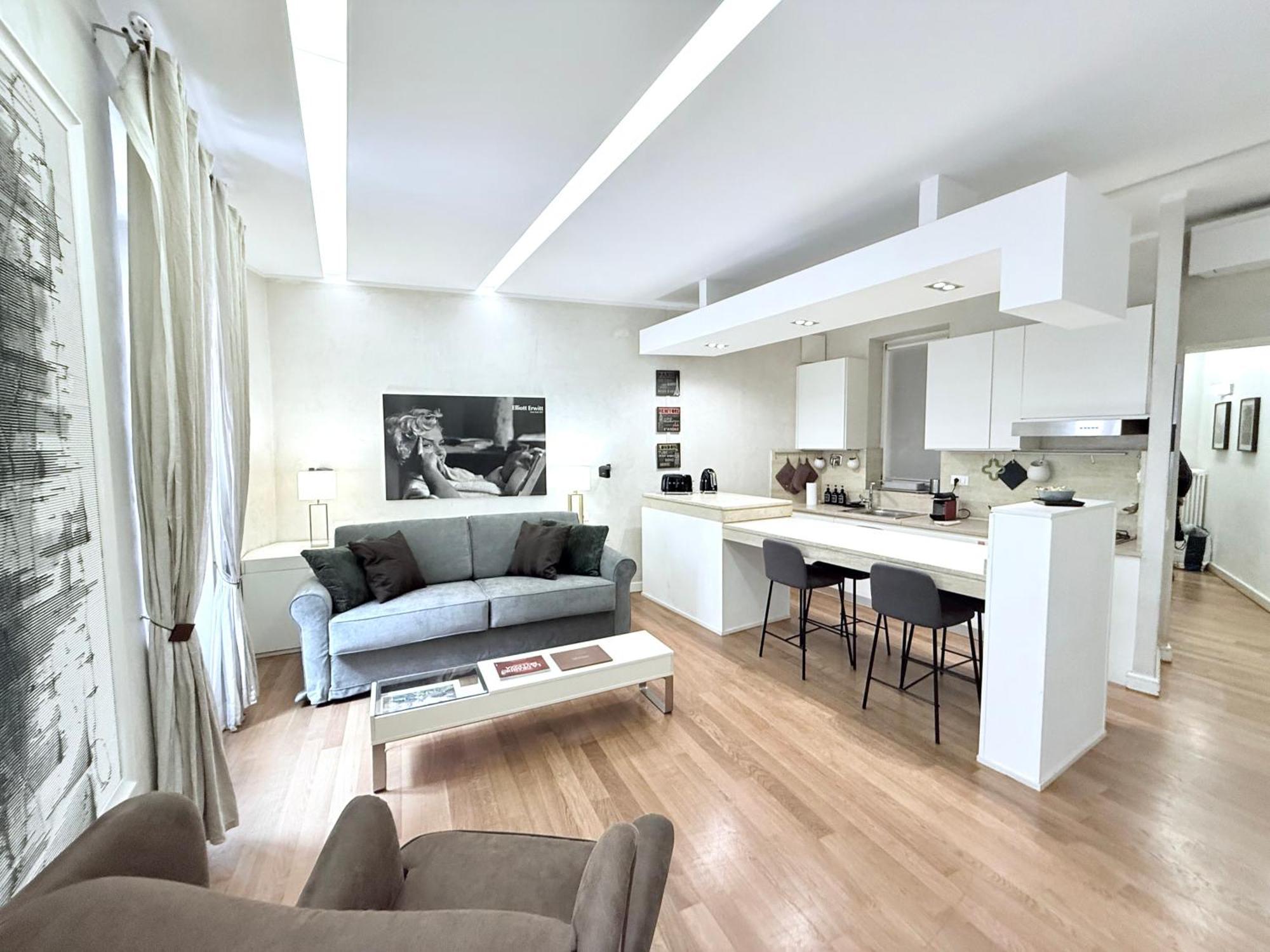 Campo Dei Fiori Modern Apartment With Terrace Rome Buitenkant foto