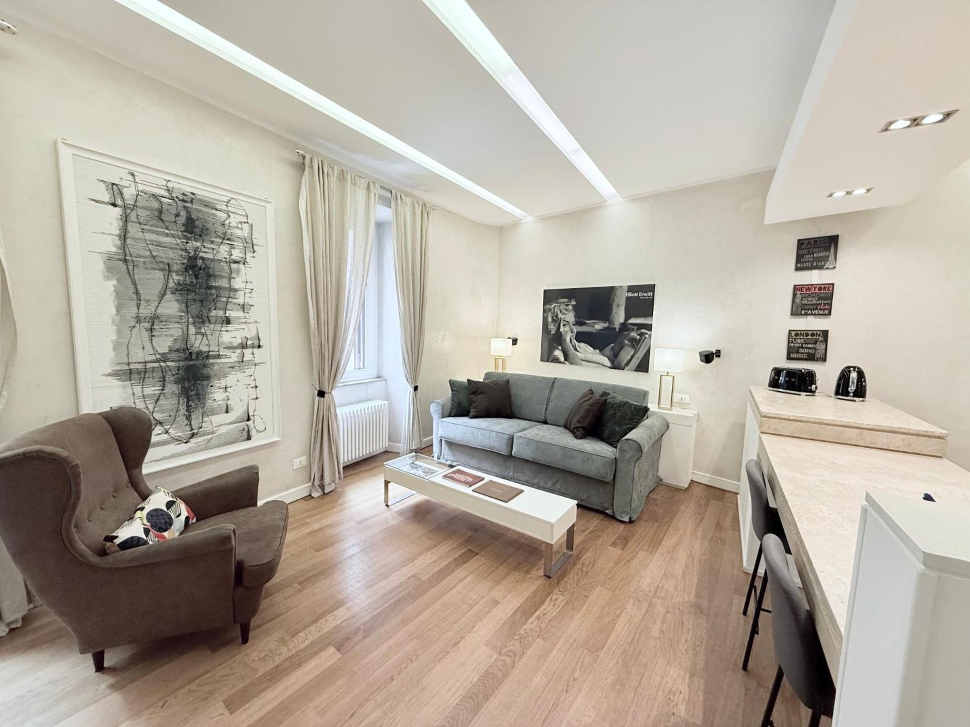 Campo Dei Fiori Modern Apartment With Terrace Rome Buitenkant foto