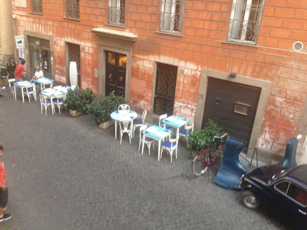 Campo Dei Fiori Modern Apartment With Terrace Rome Buitenkant foto
