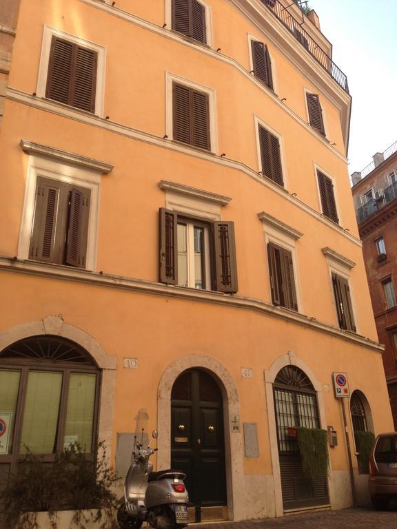 Campo Dei Fiori Modern Apartment With Terrace Rome Buitenkant foto